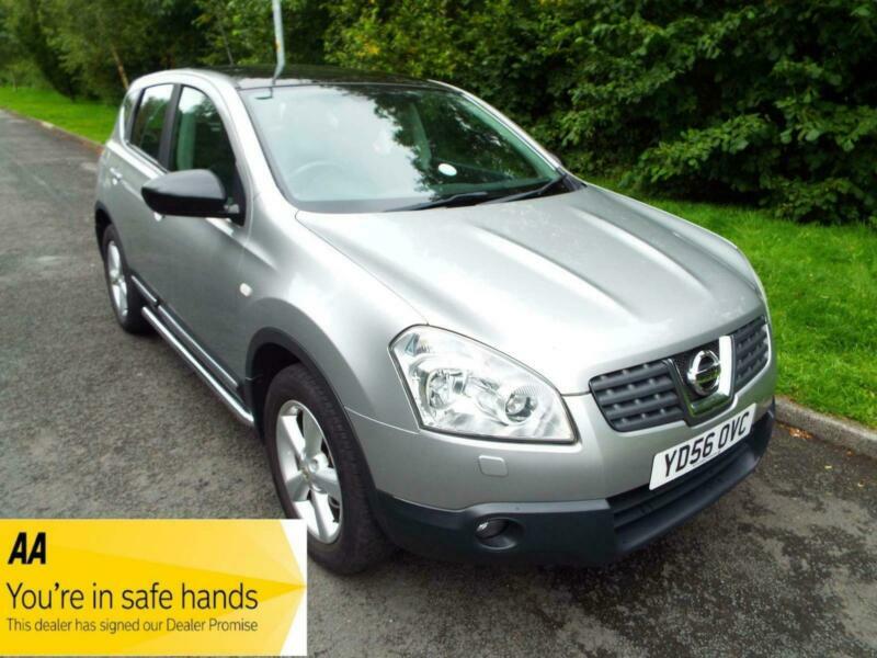 Nissan qashqai tekna 2007