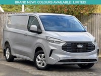 2026 Ford Transit Custom 2.0 EcoBlue 136ps H1 Van Limited Auto PANEL VAN DIESEL 