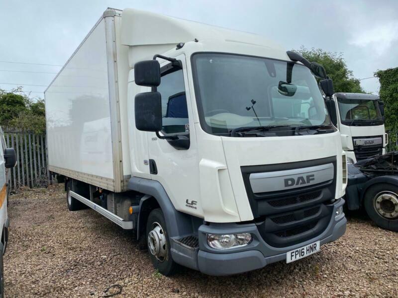 2016 DAF LF45.160 7.5T DAY SLEEPER MANUAL TRUCK TAILLIFT LOW MILEAGE