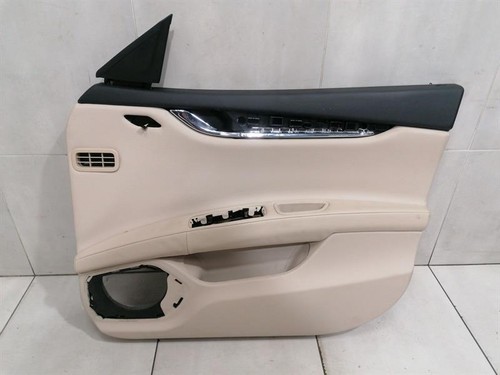 MASERATI QUATTROPORTE VI M156 Door card Front Right SAND BEIGE RHD RECHTSLENKER