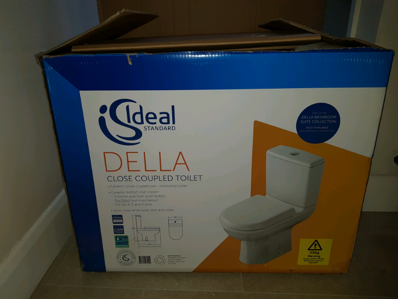 Ideal Standard Della Close Coupled Toilet in Sutton, London Gumtree