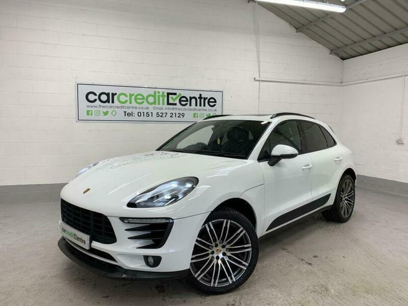 *BUY FROM £190 PER WEEK* WHITE PORSCHE MACAN 2.0 PDK 5D 248 BHP in