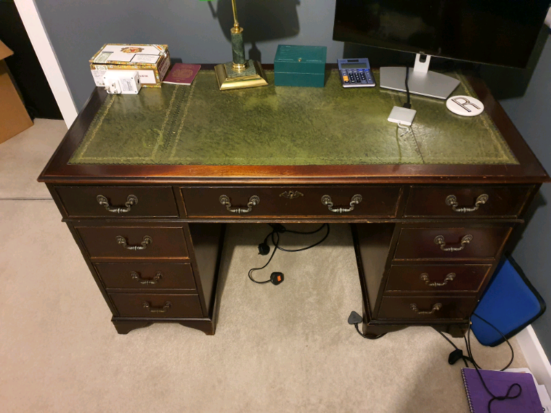 Antique Captains Desk In Costessey Norfolk Gumtree