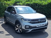 2024 Volkswagen T-Cross 1.0 TSI 110 Black Edition 5dr DSG HATCHBACK PETROL Autom