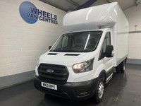 2021 Ford Transit 2.0 EcoBlue 130ps Chassis Cab CHASSIS CAB DIESEL Manual