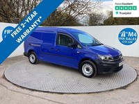 2020 Volkswagen Caddy Maxi TDI C20 Startline LWB Euro 6 LWB Panel Van Diesel Man