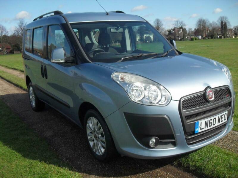Fiat doblo 2011