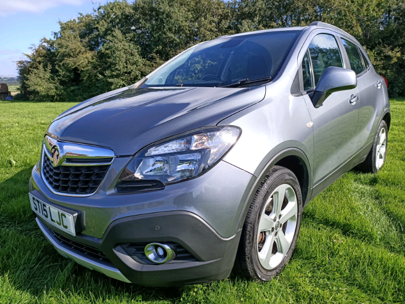 2015 VAUXHALL MOKKA 1.7 CDTI EXCLUSIVE in Kelty, Fife Gumtree