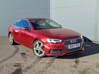 2017 Audi A4 2.0 TDI Ultra 190 S Line 4dr S Tronic SALOON DIESEL Automatic