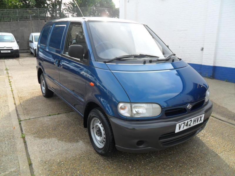 Nissan vanette предохранители