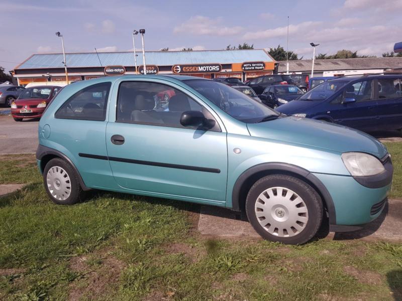 Opel corsa 2004