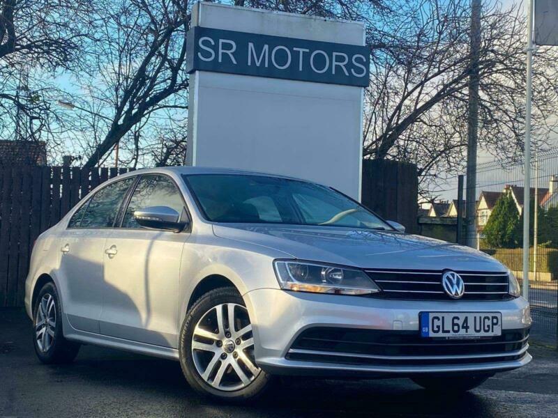 2014 Volkswagen Jetta 2.0 TDI BlueMotion Tech SE DSG (s/s) 4dr Saloon