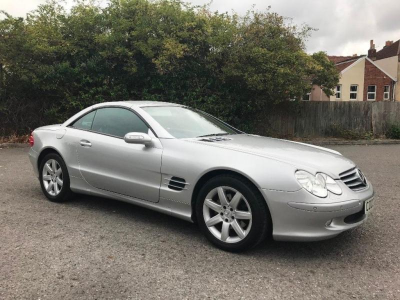 Мерседес sl 2005