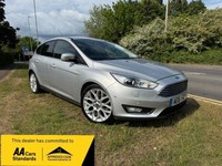 2016 Ford Focus 1.5 EcoBoost 182 Titanium X 5dr 1 PREVIOUS OWNER 7 SERVICES HATC