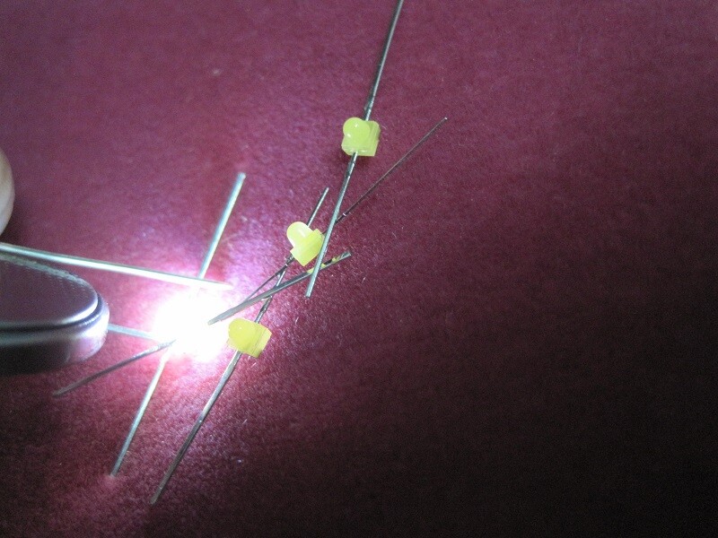 1.5mm Mini  Red Yellow Blue Green White Orange Warm white Led Diodes Light Lamp