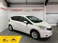 2015 Nissan Note ACENTA MPV Petrol Manual