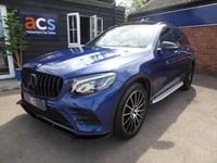 2017 Mercedes-Benz GLC GLC250d AMG Line SUV Diesel Automatic