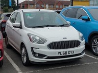 2018 Ford Ka+ 1.2 85 Zetec 5dr Hatchback Petrol Manual
