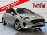 2022 Ford Fiesta 1.0 EcoBoost Hybrid mHEV 125 Titanium 5dr Manual Hatchback Petr