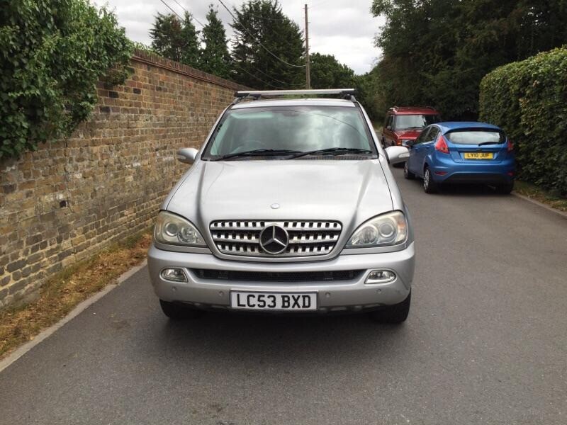 Automatic, 7 seater, diesel, Mercedes ML for sale, MOT, full service