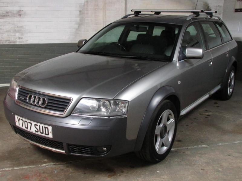 Audi allroad 2001
