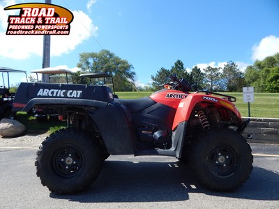 2017 Arctic Cat® TBX 700 EPS Red
