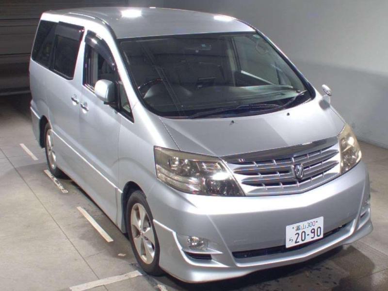 Toyota alphard 2005 года
