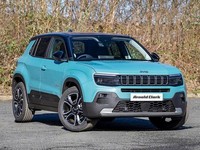 2025 Jeep Avenger 1.2 Summit 5dr Hatchback Petrol Manual