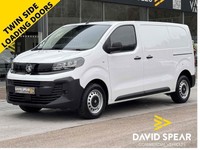 2024 Vauxhall Vivaro Turbo D 120ps Prime Euro 6 with Twin Side Loading Doors, Ai