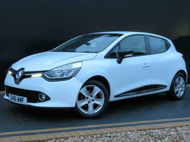 2016 Renault Clio 1.2 16v Dynamique Nav (s/s) 5dr Hatchback Petrol