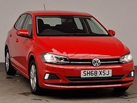 2018 Volkswagen Polo 1.0 EVO SE 5dr Hatchback Petrol Manual