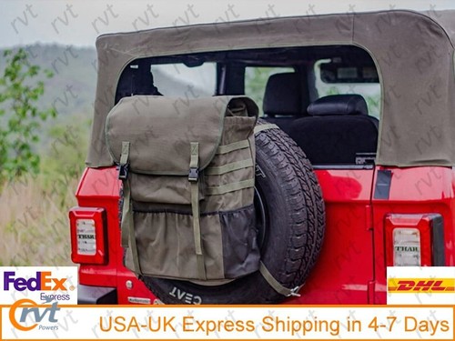 Spare Wheel Storage Bag Touring + Free Shipping