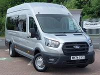 2025 Ford Transit 2.0 EcoBlue 165ps H3 17 Seater Trend Auto [Nav] Van Diesel Aut