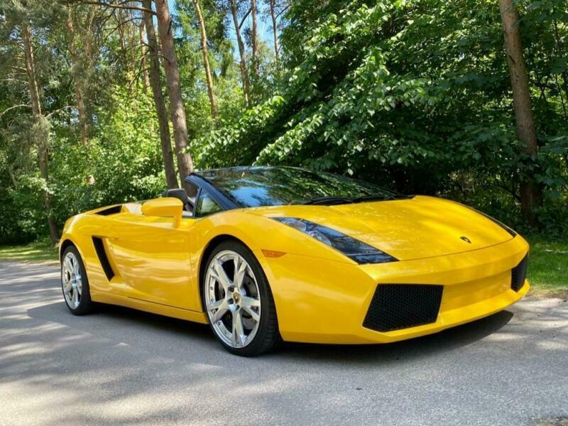 Gallardo 5.0 V10 SPYDER EGear in Bourne End