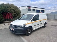 2017 Volkswagen Caddy Maxi DSG - EX Fleet Damaged Salvage Automatic van