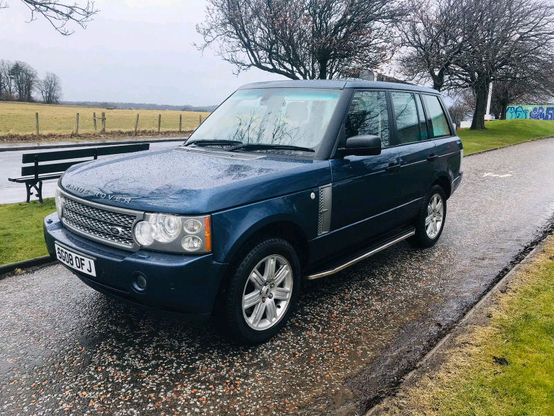 Range rover vogue 2008