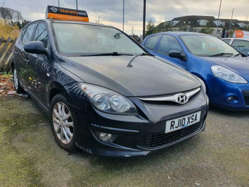 Hyundai i30 2010 тюнинг