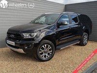 2022 Ford Ranger EcoBlue Wildtrak Pickup Diesel Automatic