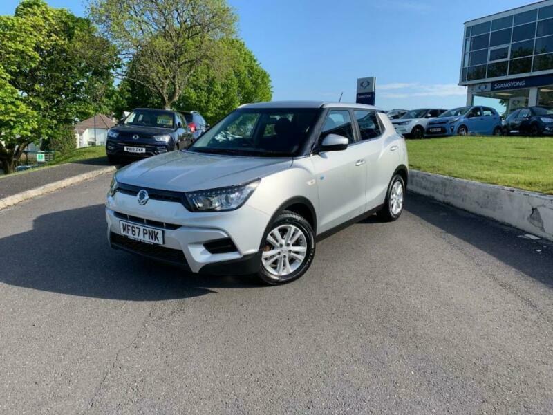 Ssangyong tivoli 2017