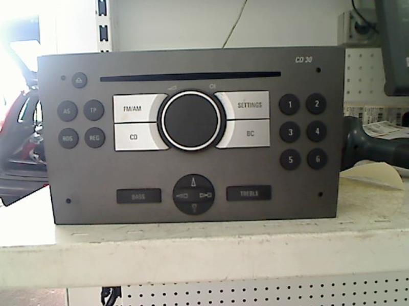 Autoradio Opel Vectra C Phase 1 13233926