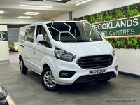 Ford Transit Custom 300 LIMITED DCIV ECOBLUE [HEATED SEATS & 5 SEATS]