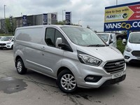 2021 Ford Transit Custom 2.0 320 EcoBlue Limited Panel Van 5dr Diesel Auto L1 H1