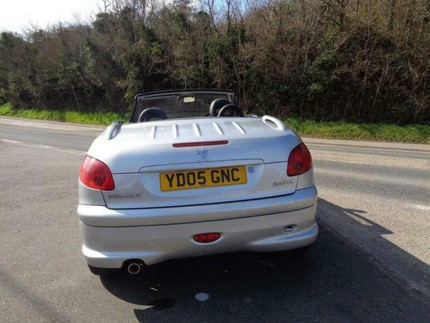 Peugeot 206 Cc Convertible Used Car Autovisual