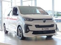 2025 Citroen Dispatch 2.0 BlueHDi 180ps Crew Van VTR EAT8 Van Diesel Automatic