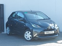 2016 Toyota AYGO 1.0 VVT-i X-Play 5dr x-shift Hatchback Petrol Automatic