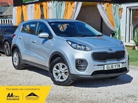2016 Kia Sportage 1.6 GDi 1 5dr ESTATE PETROL Manual