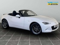 2019 Mazda MX-5 1.5 SKYACTIV-G SE+ Euro 6 2dr Manual Convertible Petrol Manual