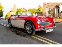 1988 Austin Healey 3000 Mk3 BJ8 Convertible Petrol Manual