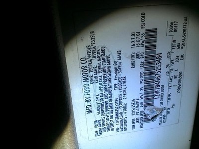 Power Brake Booster Excluding Shelby GT 500 Fits 05-08 MUSTANG 380716