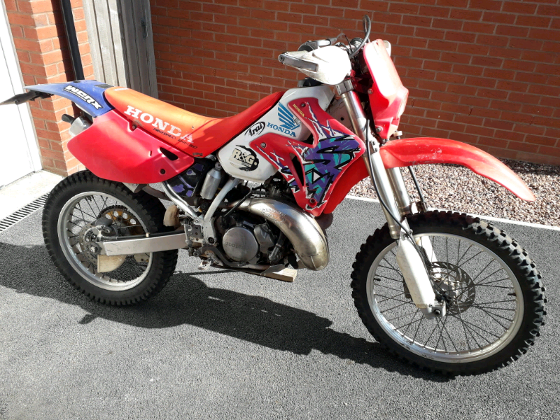 Honda crm 250 mk2